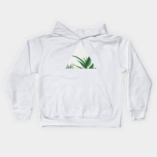 Succulents Kids Hoodie